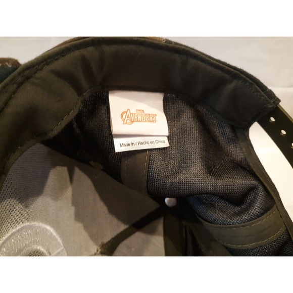 MARVEL Avengers Baseball Style CAMO Hat Cap Strapback Adjustable One Size - Picture 5 of 10